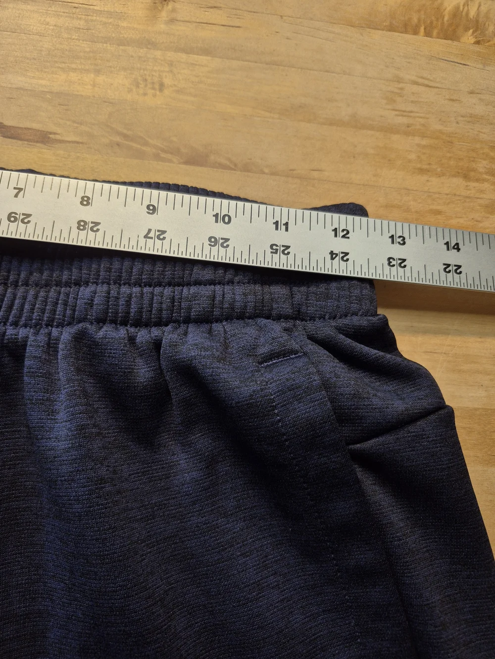 Under Armour Men's Heather Blue Athletic Joggers